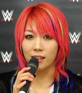 Asuka (Wrestler) Body Measurements Height Weight。